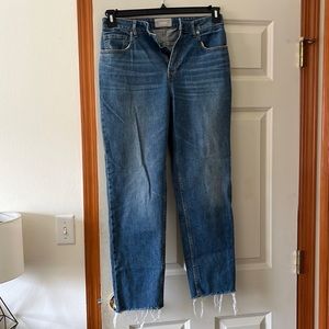 Everlane curvy cheeky jean, size 30